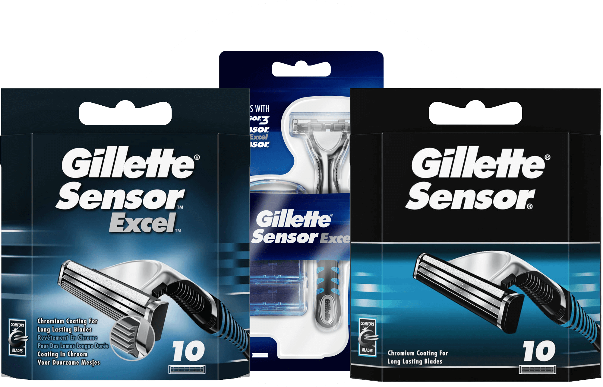Gillette Sensor scheermesjes aanbiedingen