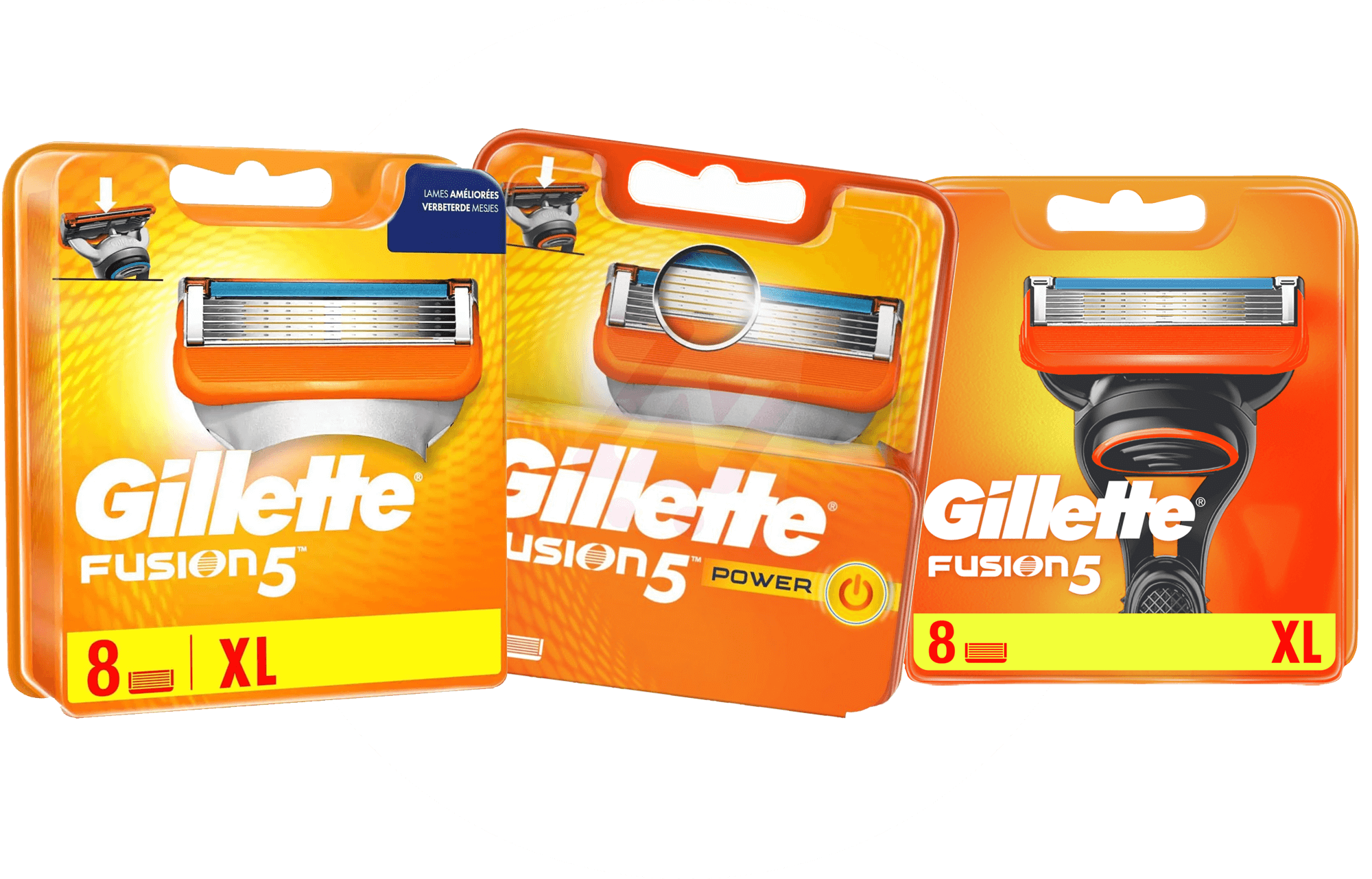 Gillette Fusion scheermesjes aanbiedingen
