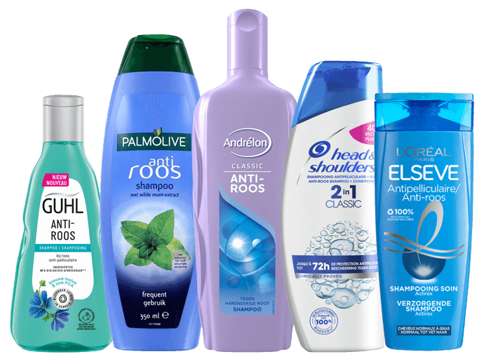 Bekijk de categorie: Anti-roos shampoo