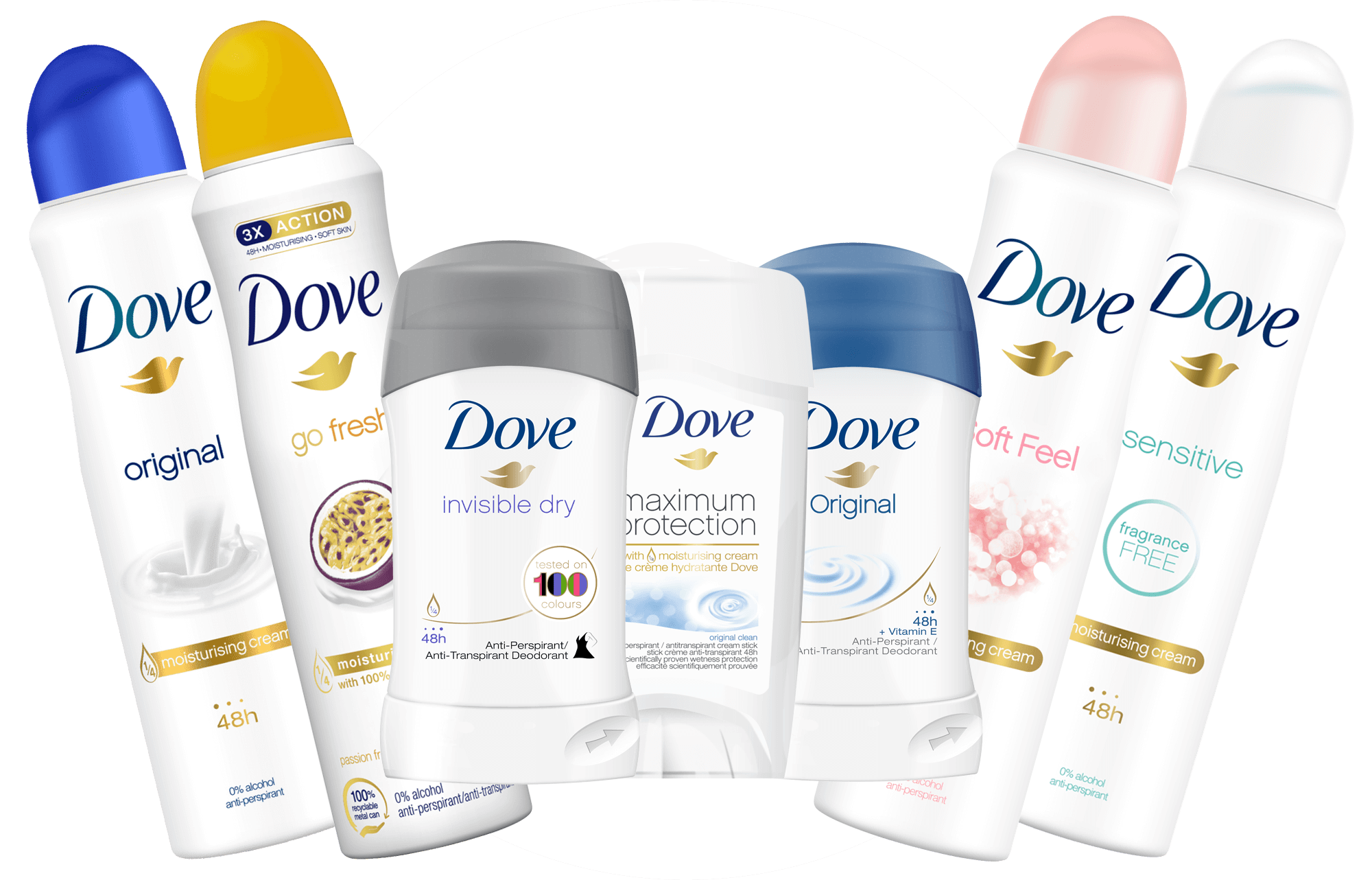 Dove deodorant aanbiedingen vergelijken? Deal.nl