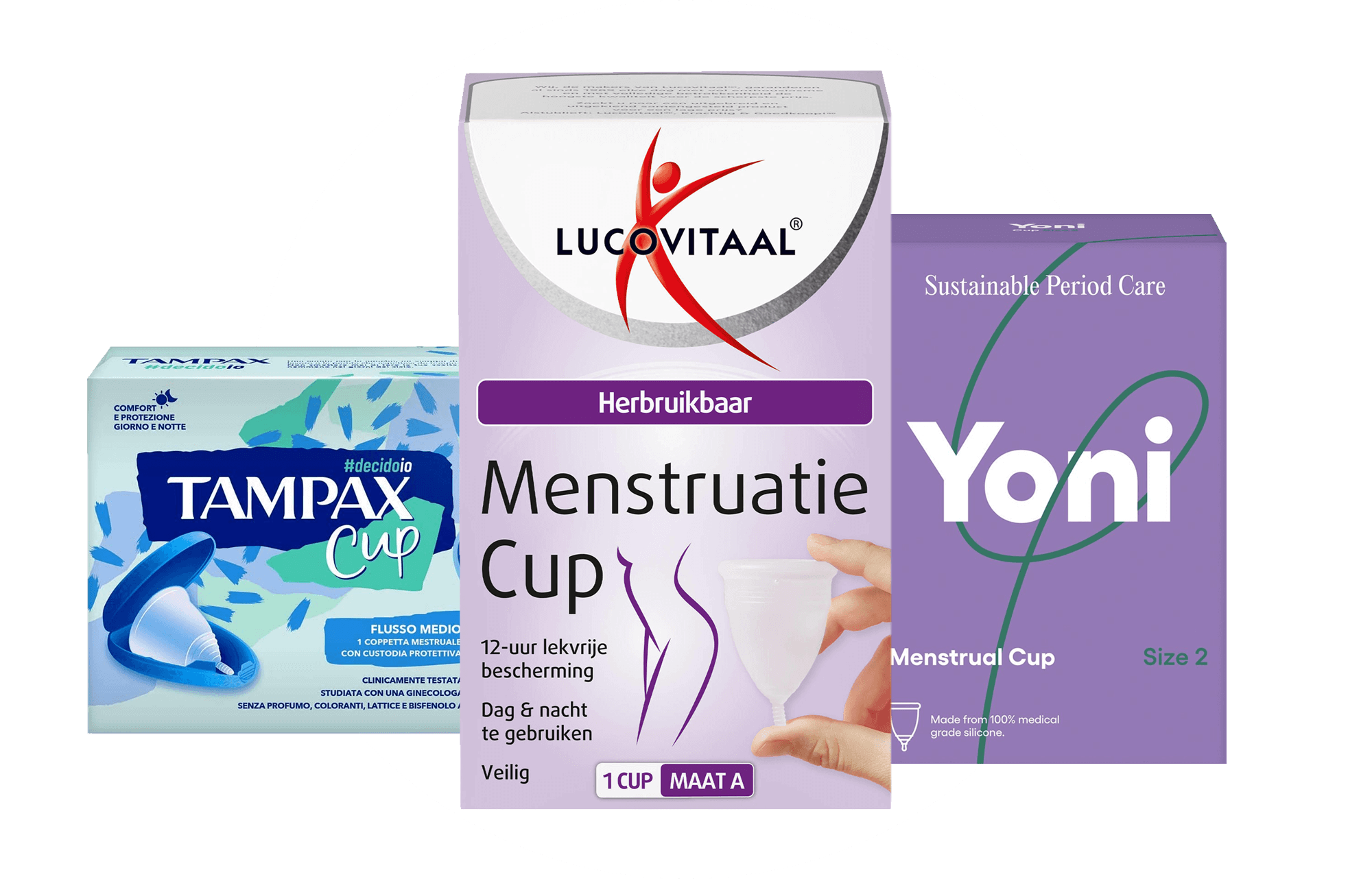 Menstruatiecup aanbiedingen