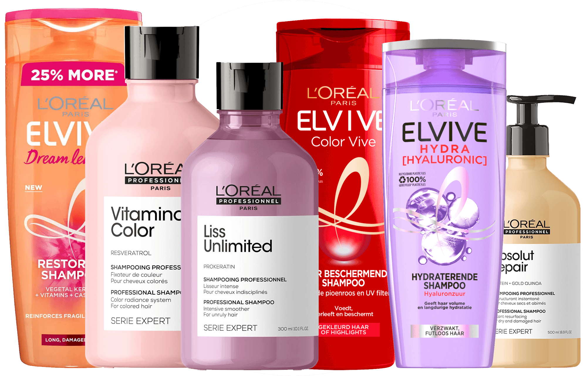 L'Oréal shampoo aanbiedingen vergelijken? Deal.nl