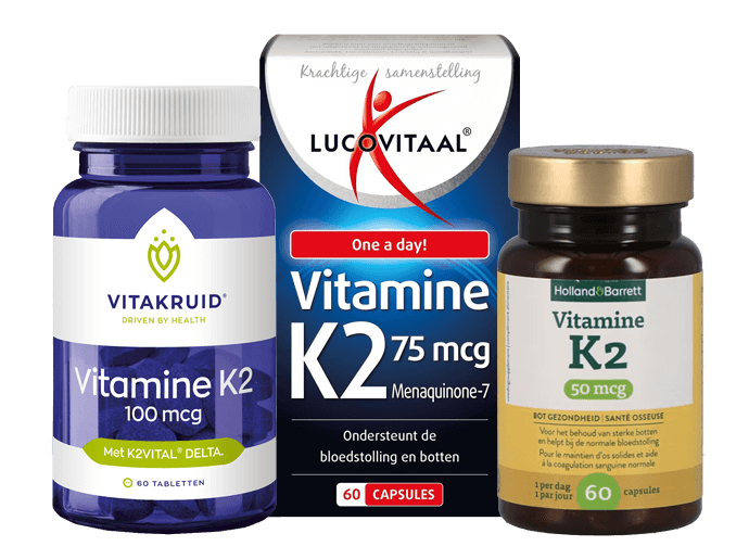 Bekijk de categorie: Vitamine K2