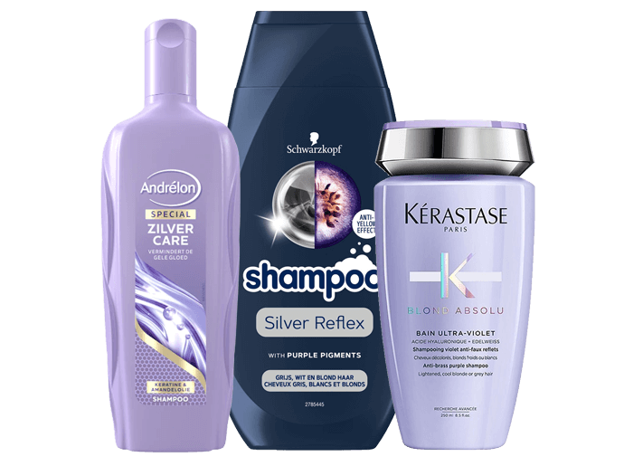 Bekijk de categorie: Zilvershampoo