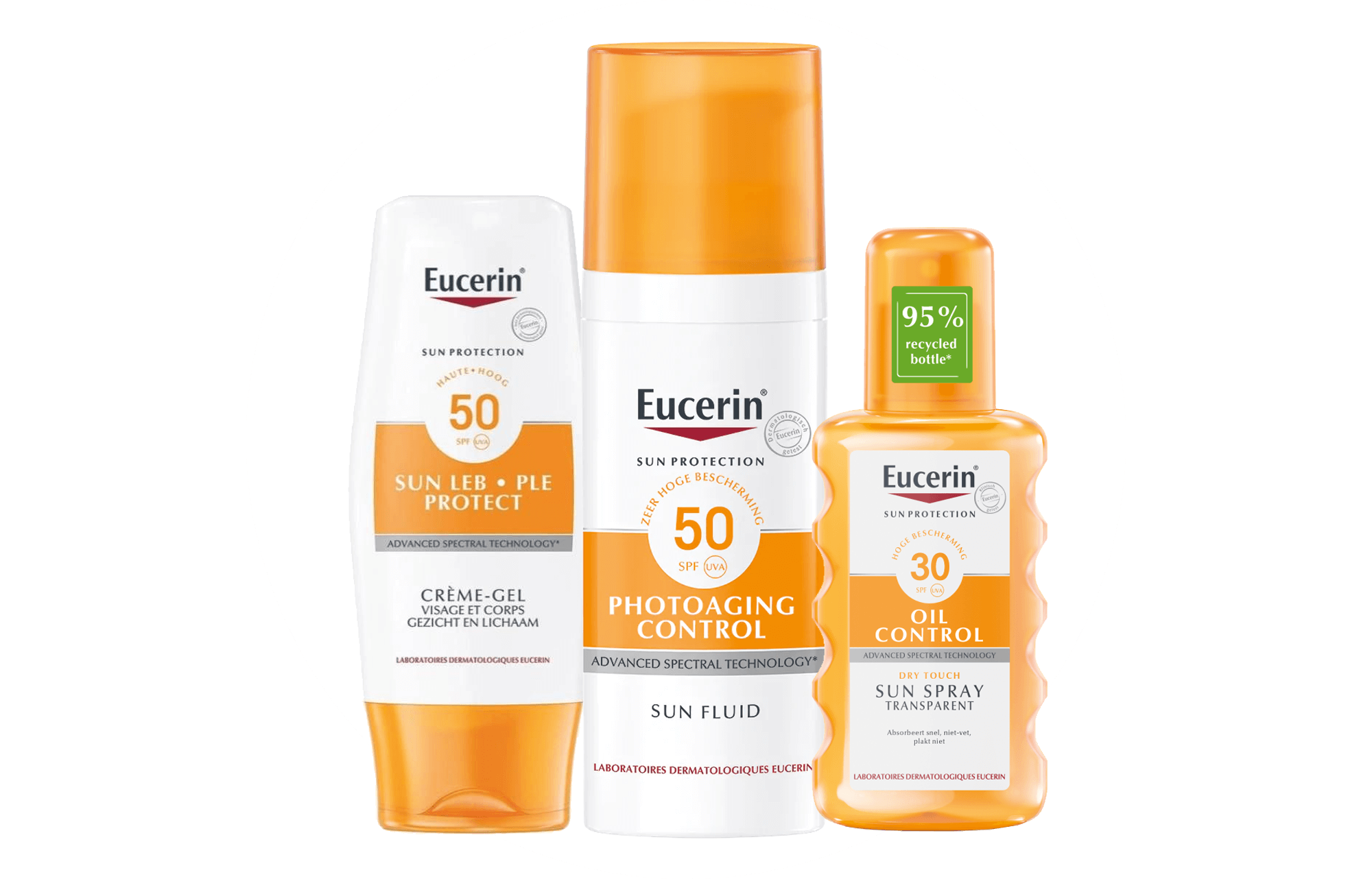 Eucerin zonnebrand aanbiedingen