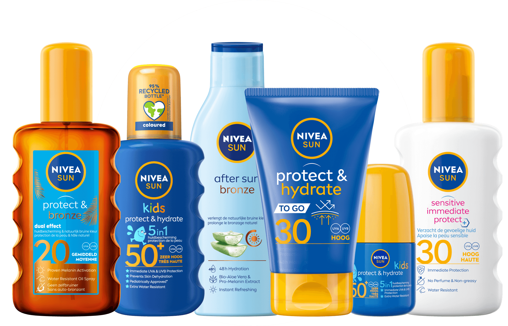 Nivea zonnebrand aanbiedingen vergelijken? Deal.nl