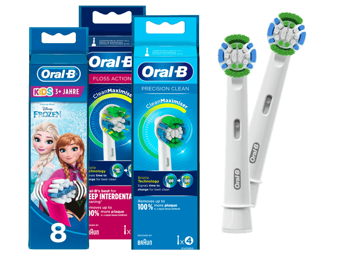 alle oral-b opzetborstels